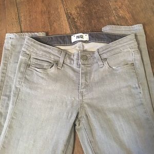 Paige Skinny Jeans